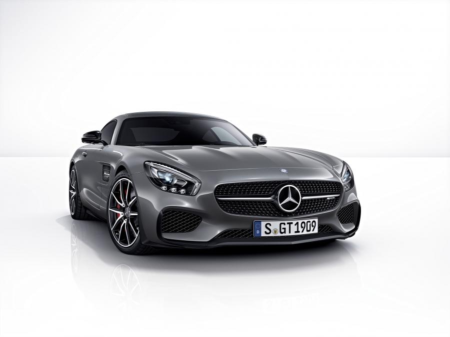  Mercedes-AMG GT Edition 1 2014 года  (фото 7 из 11)